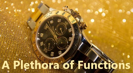 Your function-filled and feature-rich automatic watch. Advantages and disadvantages of automatic watches.